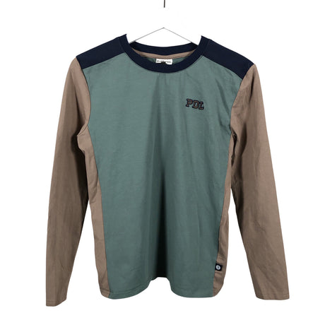 Unisex POMPdeLUX - Tricot shirt, size 158 - 164 - Blue ()