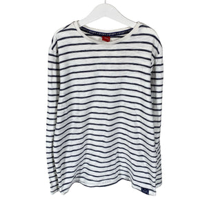 Unisex s.Oliver - Tricot shirt, size 146 - 152 - White (1)