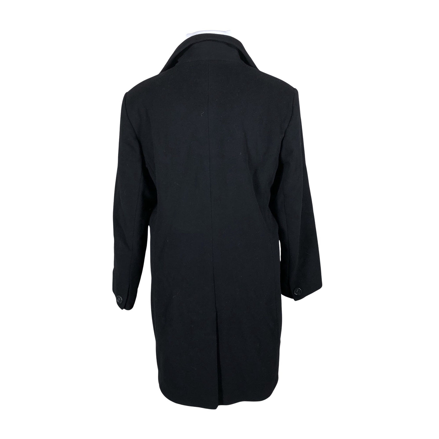 Unisex Ril's - Wool coat, size 44 - Black (2)