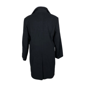 Unisex Ril's - Wool coat, size 44 - Black (2)