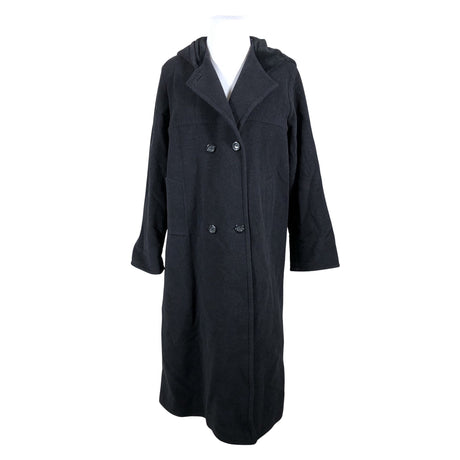 Unisex Master-Coat - Wool coat, size 42 - Black ()