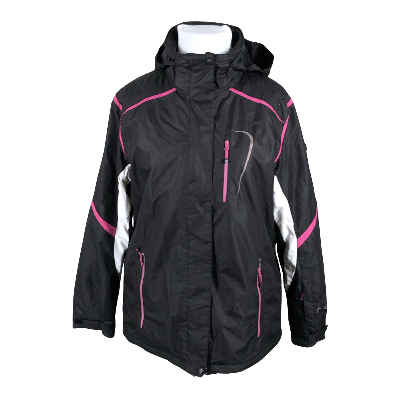 Unisex Raiski - Winter jacket and pants set, size 44 - Black (3)