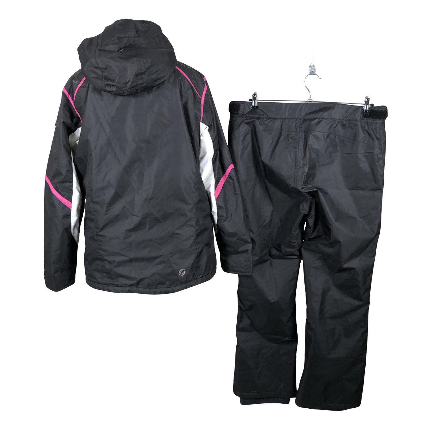 Unisex Raiski - Winter jacket and pants set, size 44 - Black (2)