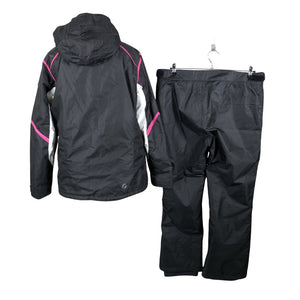 Unisex Raiski - Winter jacket and pants set, size 44 - Black (2)