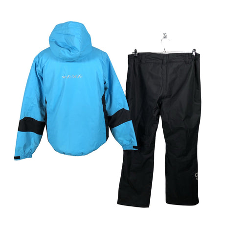 Unisex Torstai - Winter jacket and pants set, size 44 - Blue (2)