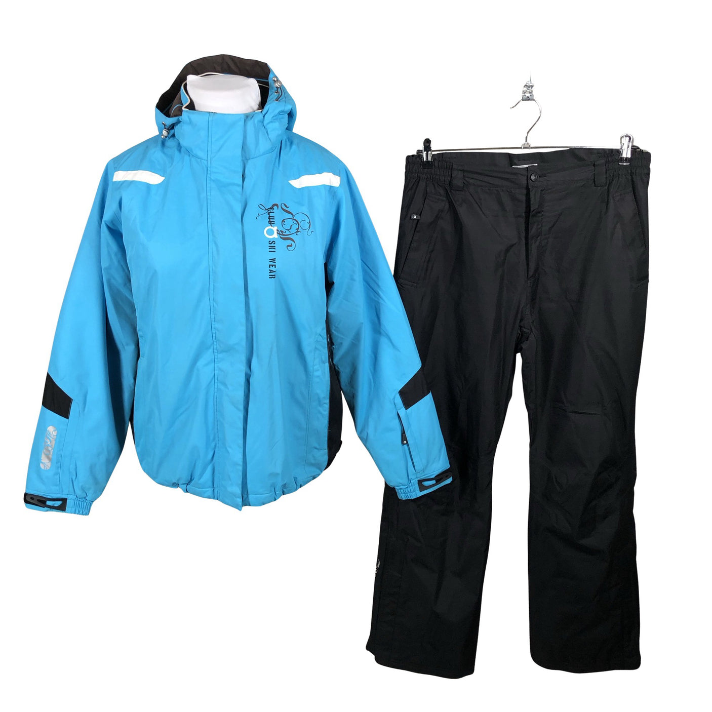 Unisex Torstai - Winter jacket and pants set, size 44 - Blue (1)