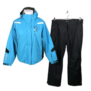 Unisex Torstai - Winter jacket and pants set, size 44 - Blue (1)