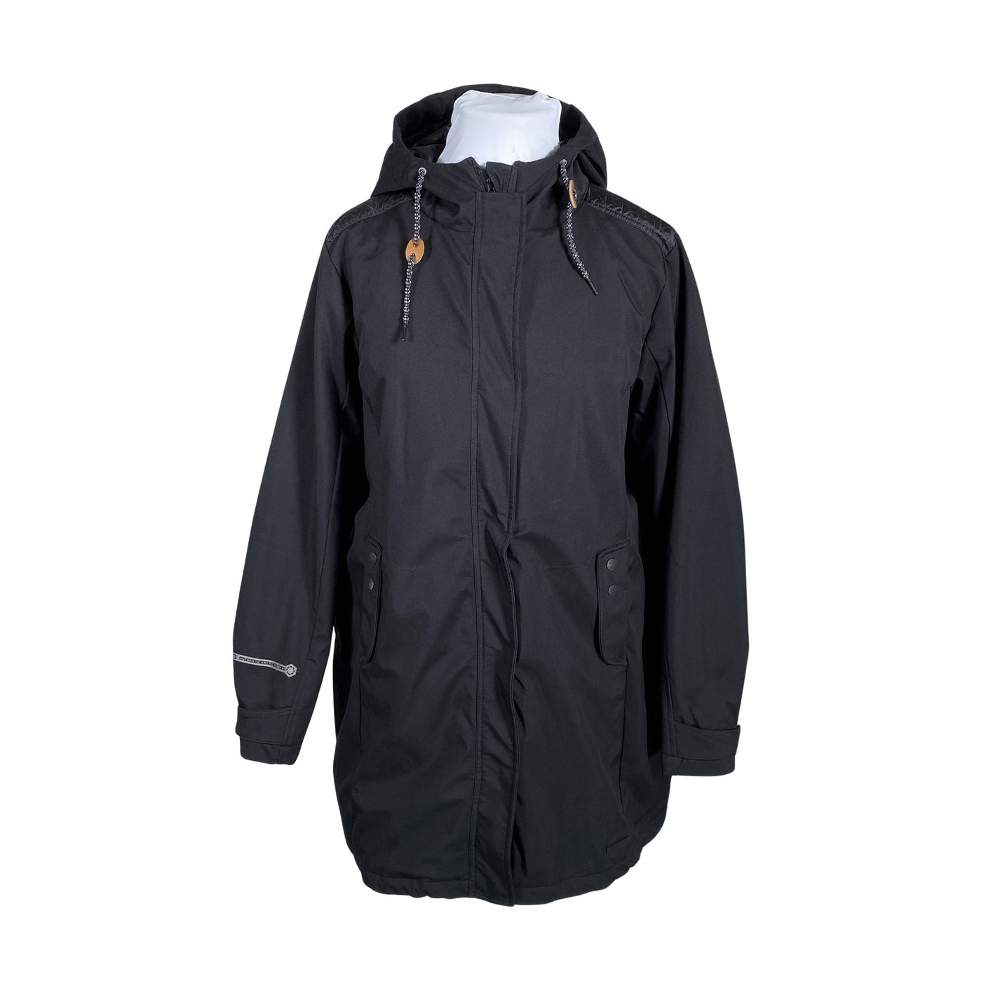 Unisex Torstai - Winter jacket, size 48 - Black (1)