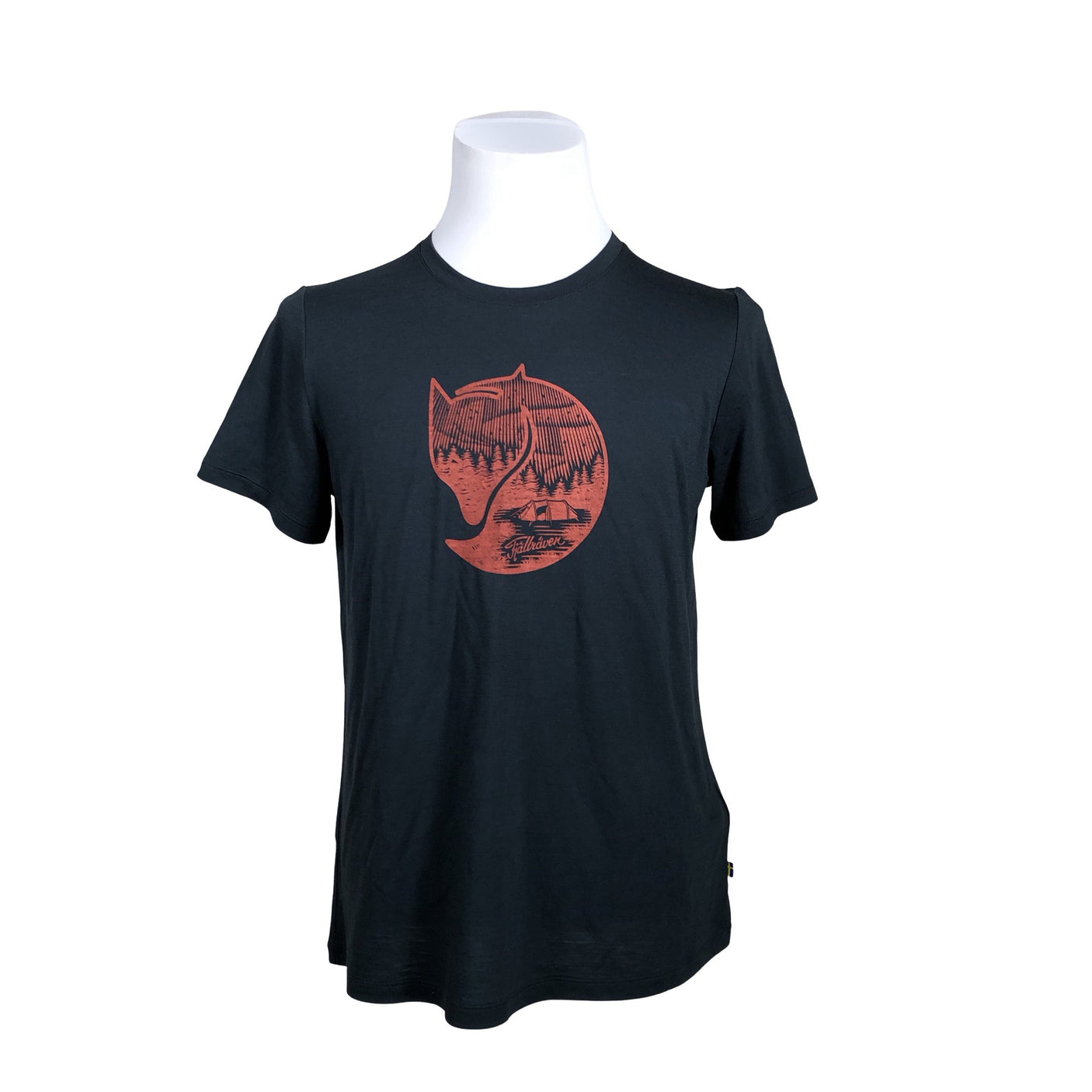 Unisex Fjällräven - T-shirt, size XL - Gray (1)