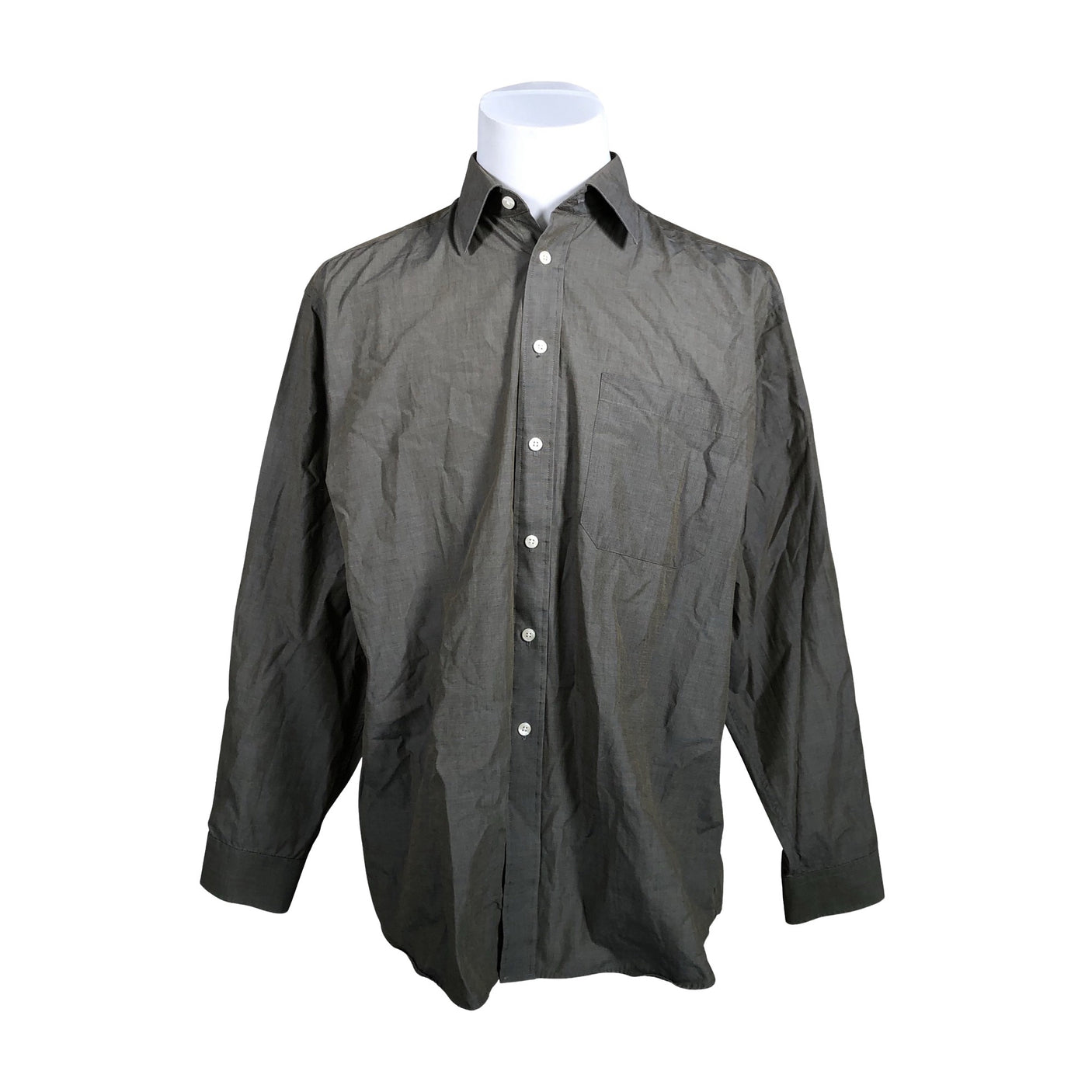 Unisex Alveare - Collared shirt, size XXL - Green (1)