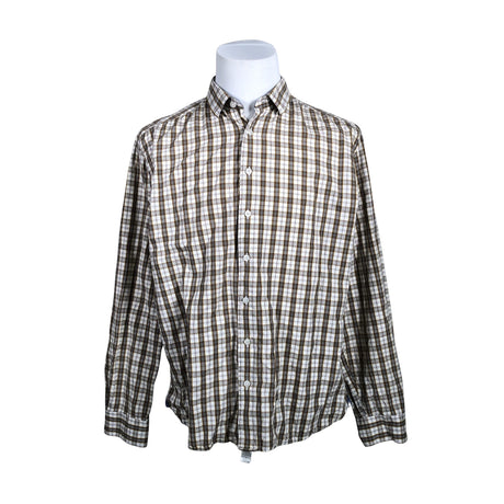 Unisex Kino - Collared shirt, size XL - Brown ()