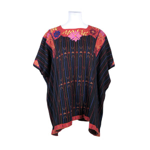 Unisex Gudrun Sjöden - Knit tunic, size 38 - Black (1)