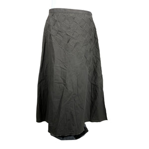 Unisex Per Una by Marks & Spencer - Fabric skirt, size 46 - Green (1)