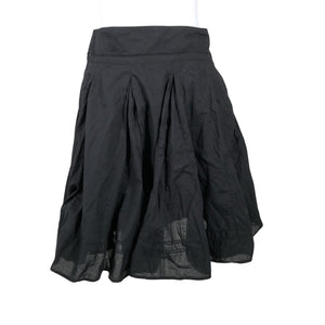Unisex Benetton - Fabric skirt, size 38 - Black (1)