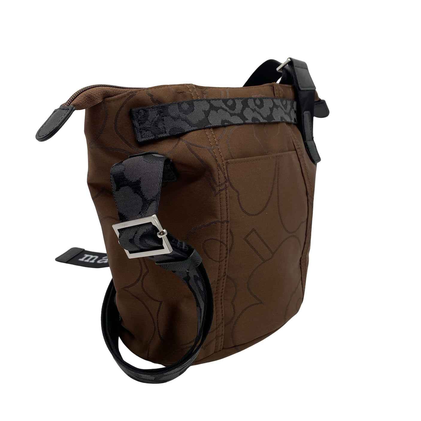 Unisex Marimekko - Shoulder bag, size Midi - Brown (2)