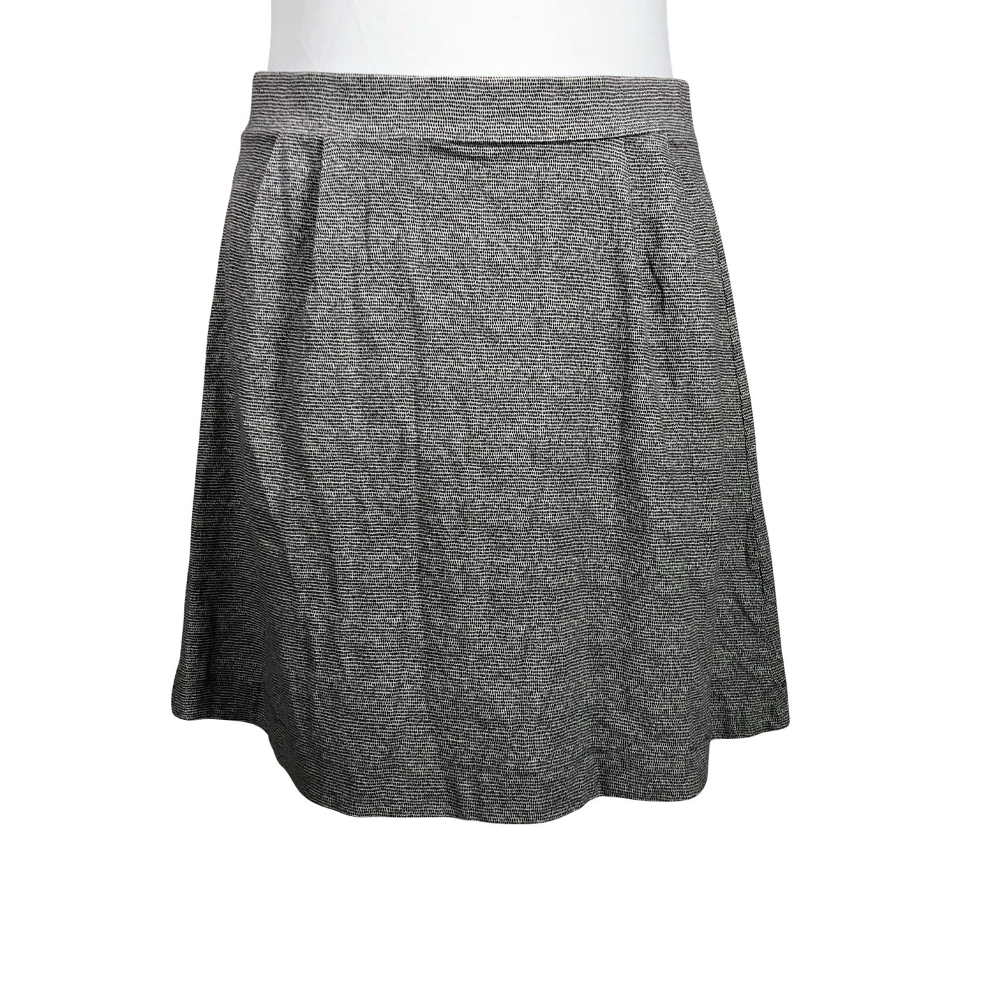 Unisex Marimekko - Tricot skirt, size 42 - Black (1)