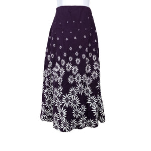 Unisex Laura Ashley - Fabric skirt, size 36 - Violet (1)