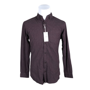Unisex Jack & Jones - Collared shirt, size M - Wine red (1)