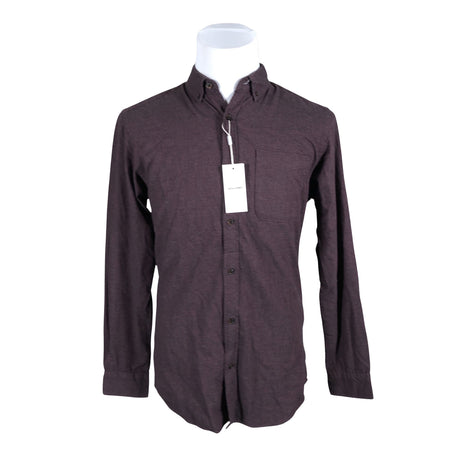 Unisex Jack & Jones - Collared shirt, size M - Wine red ()