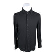 Unisex Armani Collezioni - Tricot shirt, size M - Black ()