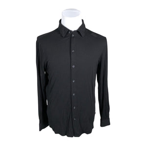 Unisex Armani Collezioni - Tricot shirt, size M - Black (1)