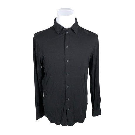 Unisex Armani Collezioni - Tricot shirt, size M - Black ()