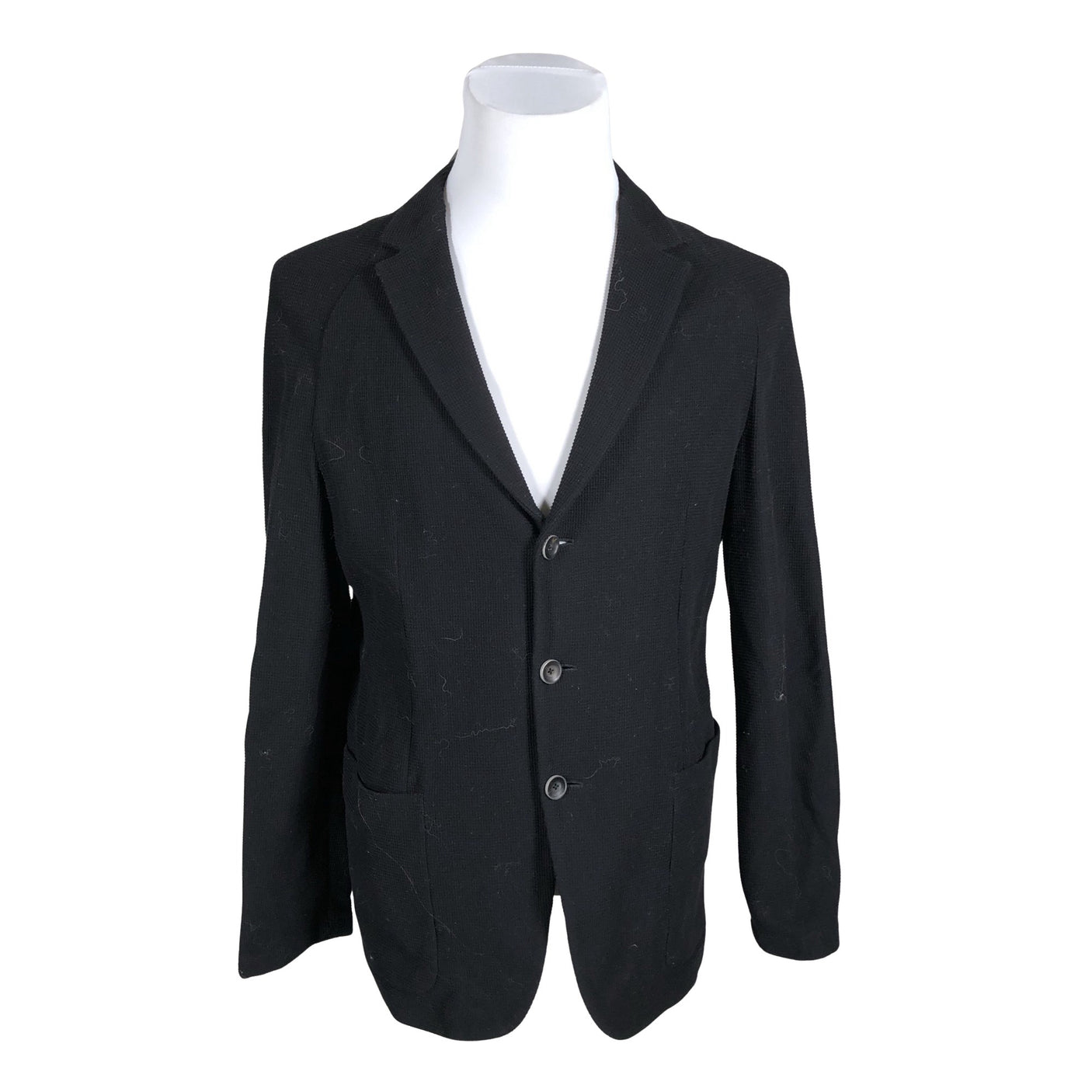 Unisex Armani Collezioni - Blazer, size L - Black (1)