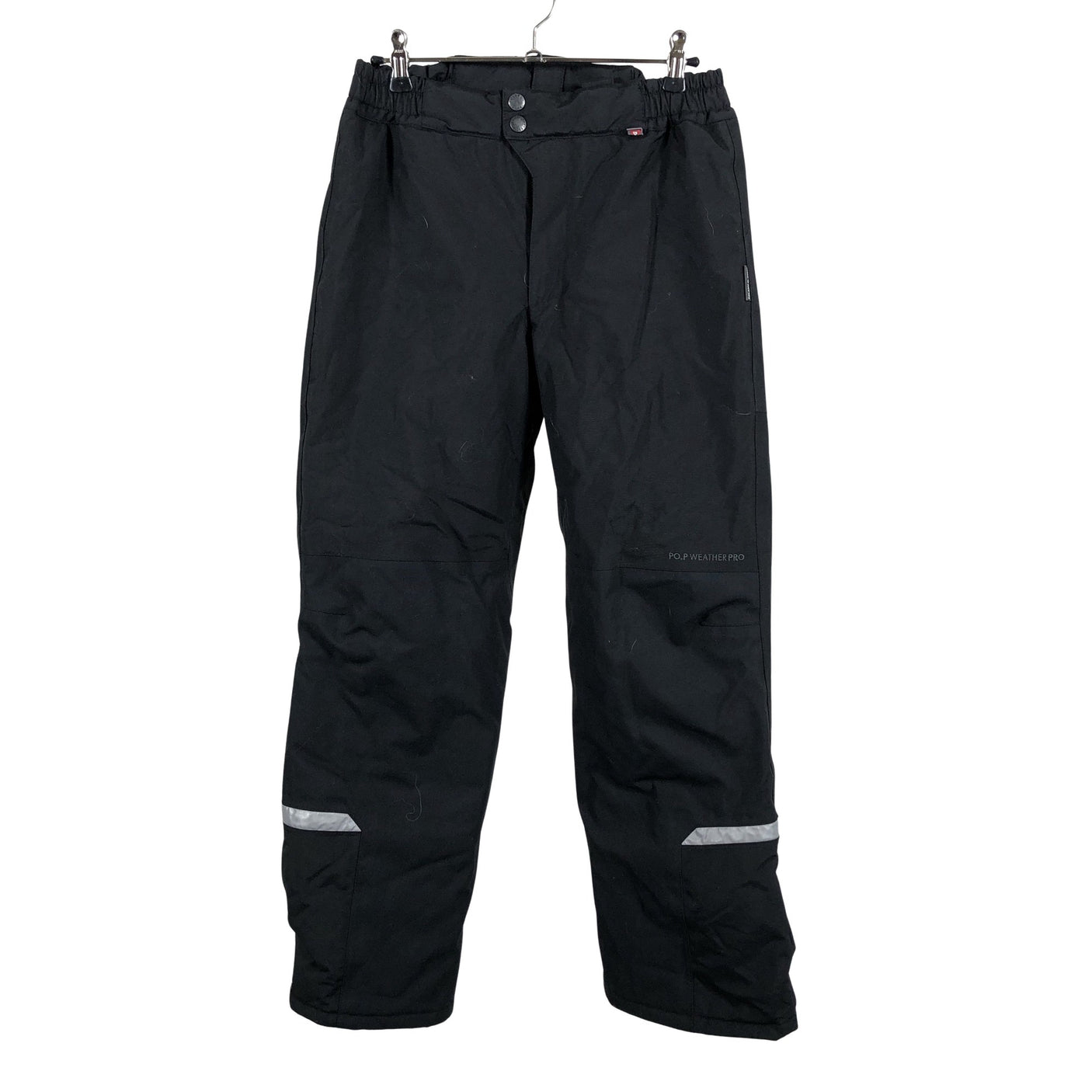 Unisex Polarn O. Pyret - Winter pants, size 140 - 146 - Black (1)