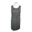 Unisex S.T.I - Schiffon dress, size 44 - Black ()