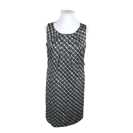 Unisex S.T.I - Schiffon dress, size 44 - Black ()