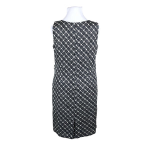 Unisex S.T.I - Schiffon dress, size 44 - Black (2)