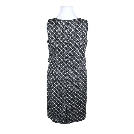 Unisex S.T.I - Schiffon dress, size 44 - Black (2)