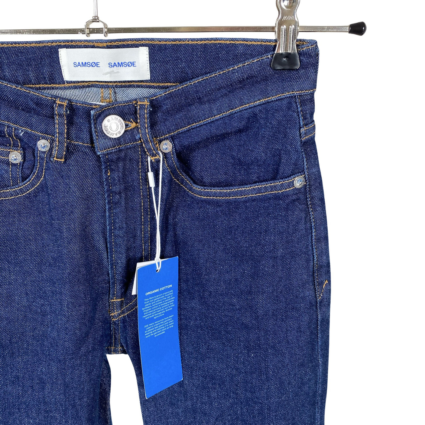 Unisex Samsoe&Samsoe - Jeans, size W26 - Blue (3)