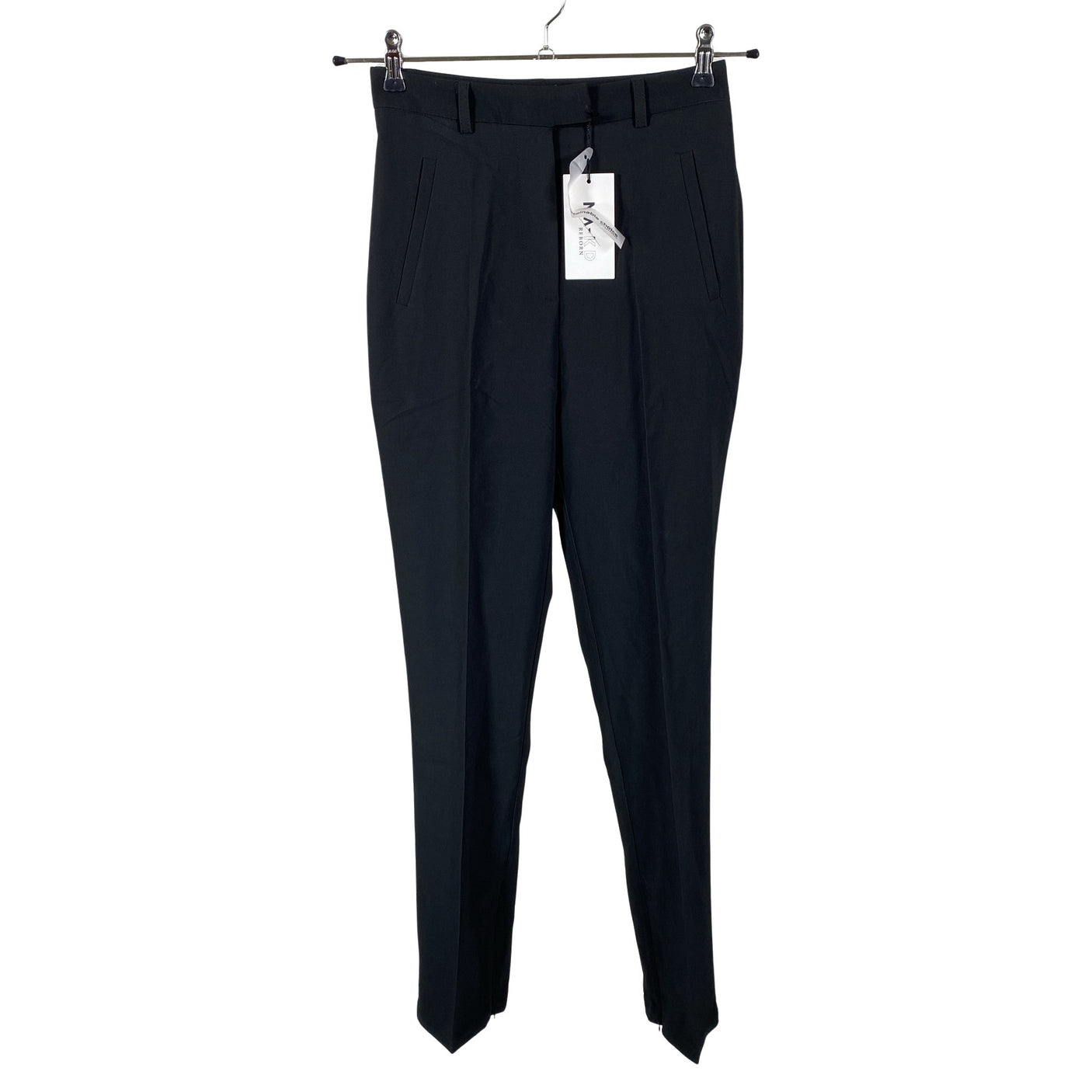 Unisex Na-KD - Straight leg trousers, size 34 - Black (1)