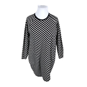 Unisex Papu - Tricot dress, size 42 - Black (1)