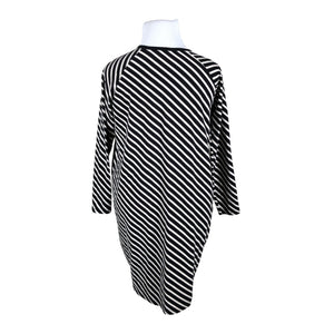 Unisex Papu - Tricot dress, size 42 - Black (2)