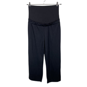 Unisex Mama Licious - Tricot pants, size 38 - Black (1)