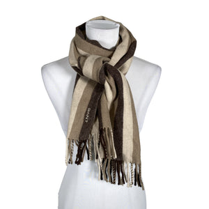Unisex Gant - Scarf, size Ei kokoa - Brown (1)