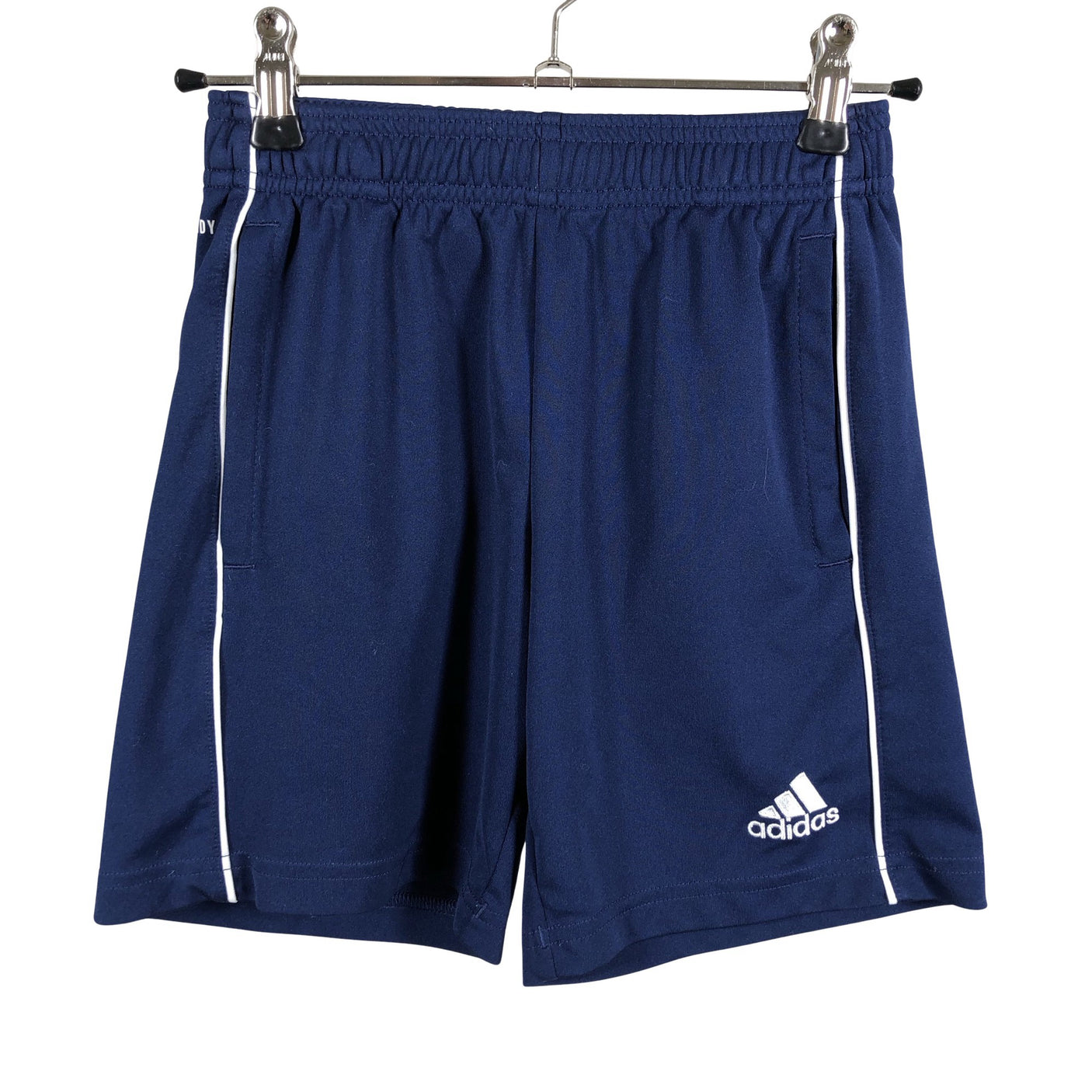 Unisex Adidas - Sports shorts, size 134 - 140 - Blue (1)