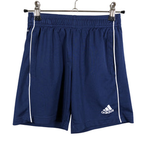 Unisex Adidas - Sports shorts, size 134 - 140 - Blue (1)