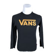 Unisex Vans - Tricot shirt, size S - Black ()