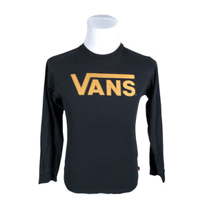 Unisex Vans - Tricot shirt, size S - Black (1)