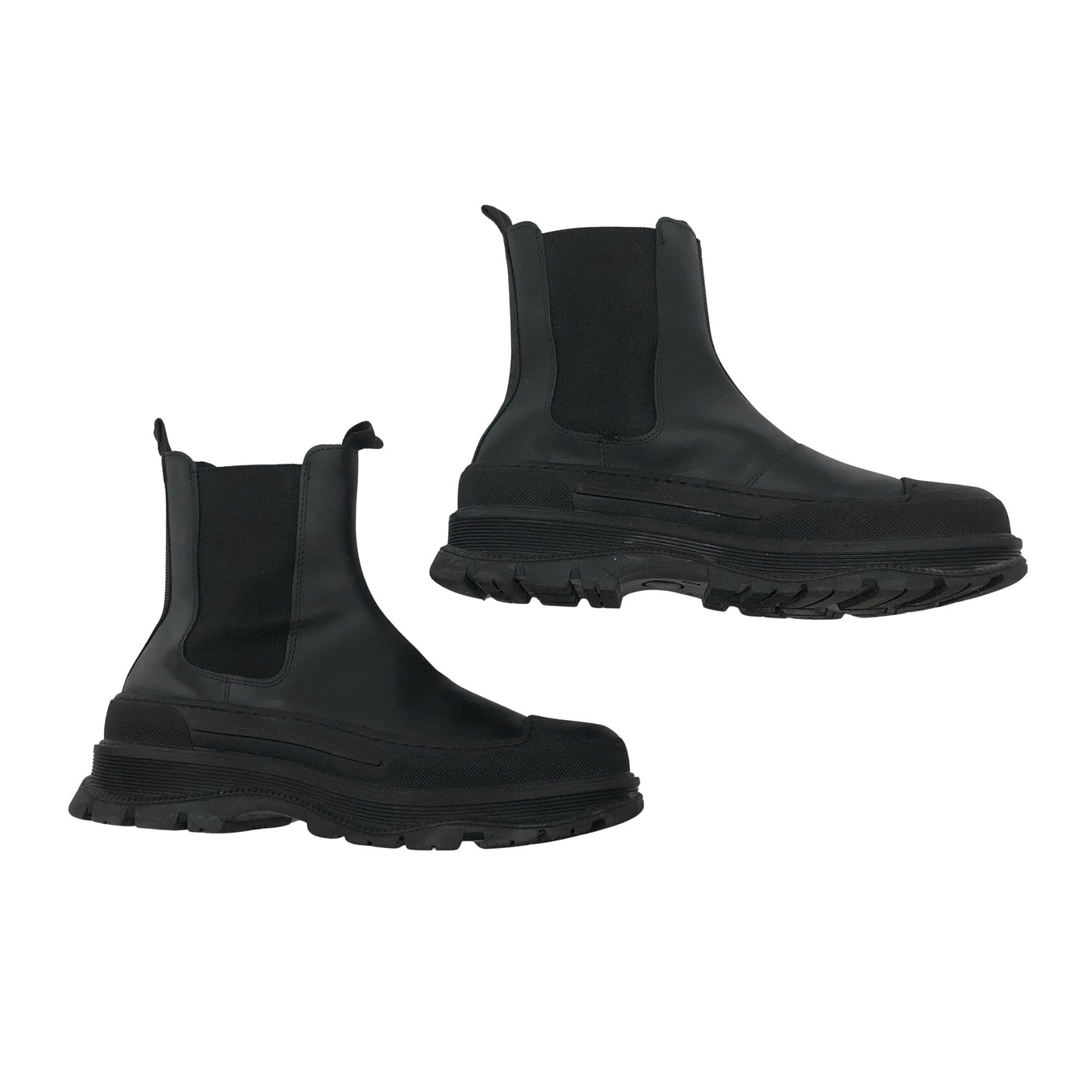 Unisex Pavement - Ankle boots, size 38 - Black (1)