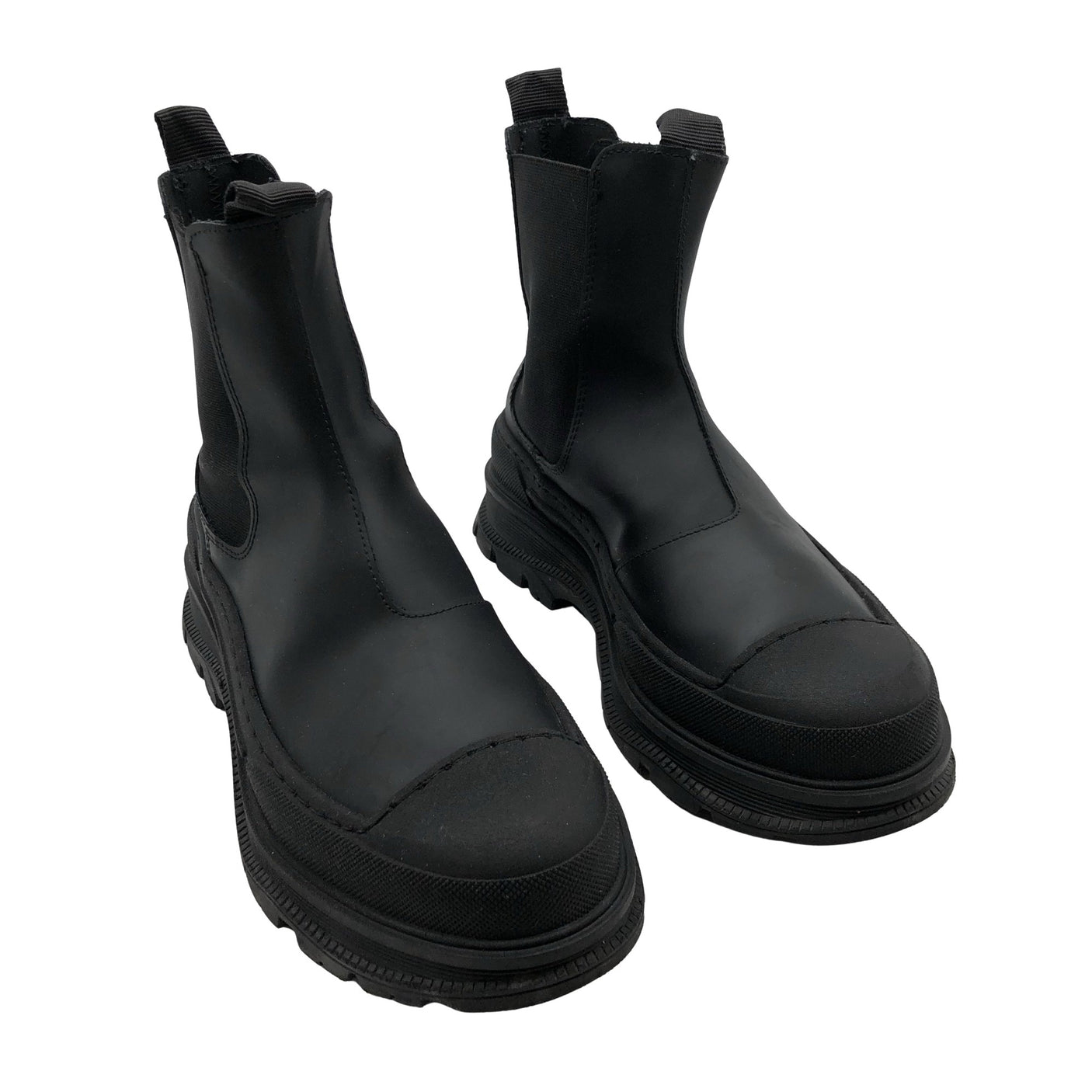 Unisex Pavement - Ankle boots, size 38 - Black (3)