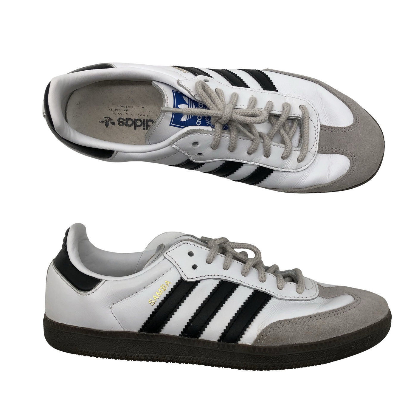 Unisex Adidas - Casual sneakers, size 38 - White (2)