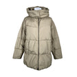 Unisex Massimo Dutti - Down jacket, size 36 - Beige ()