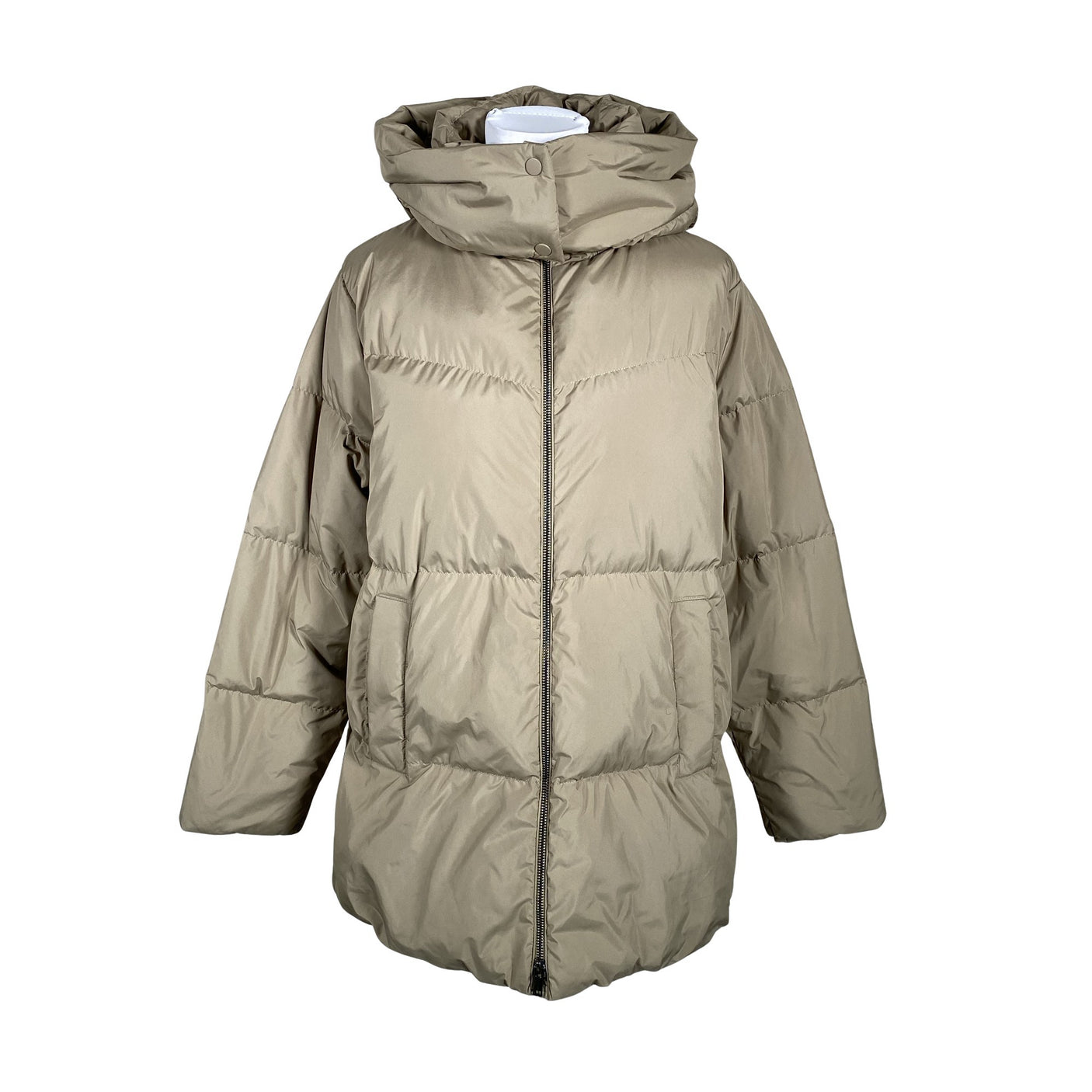 Unisex Massimo Dutti - Down jacket, size 36 - Beige (1)