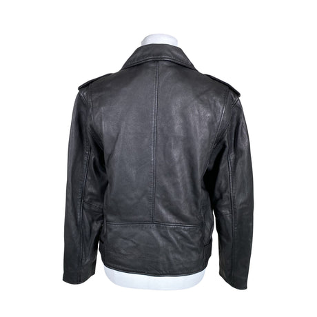 Unisex Human Scales - Leather jacket, size 34 - Black (2)