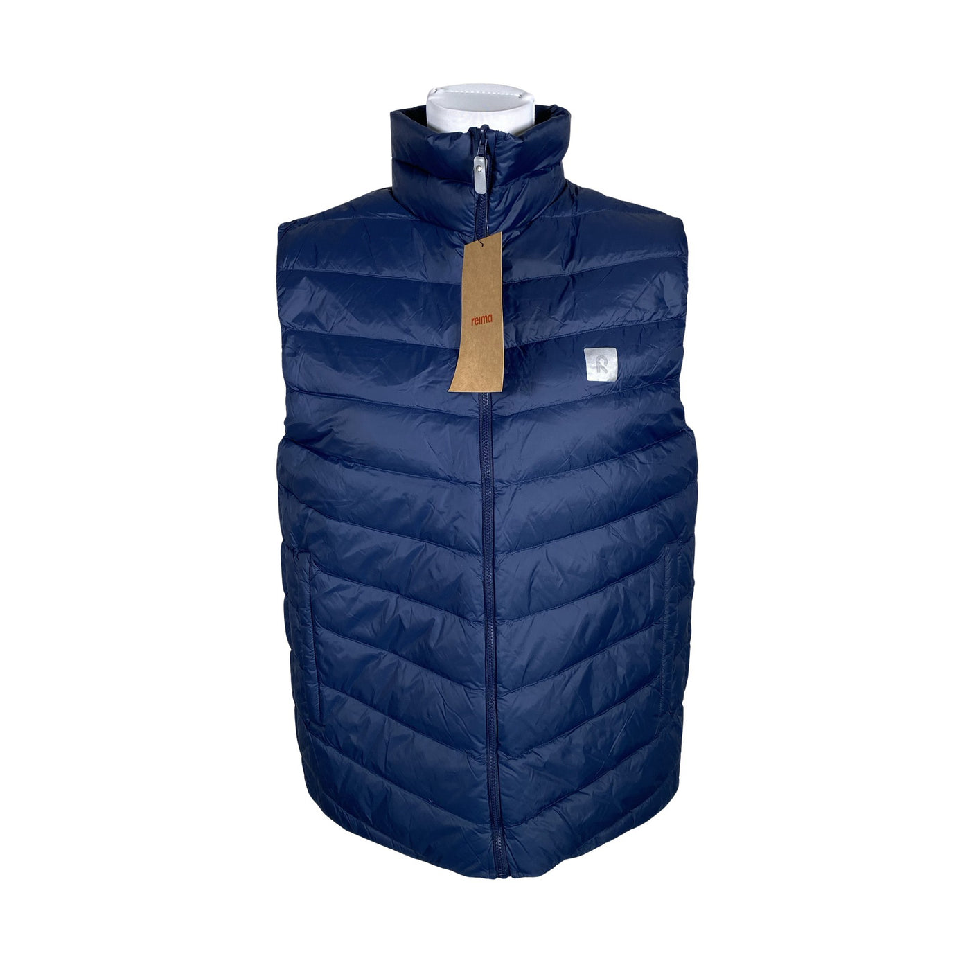 Unisex Reima - Winter vest, size 38 - Blue (1)