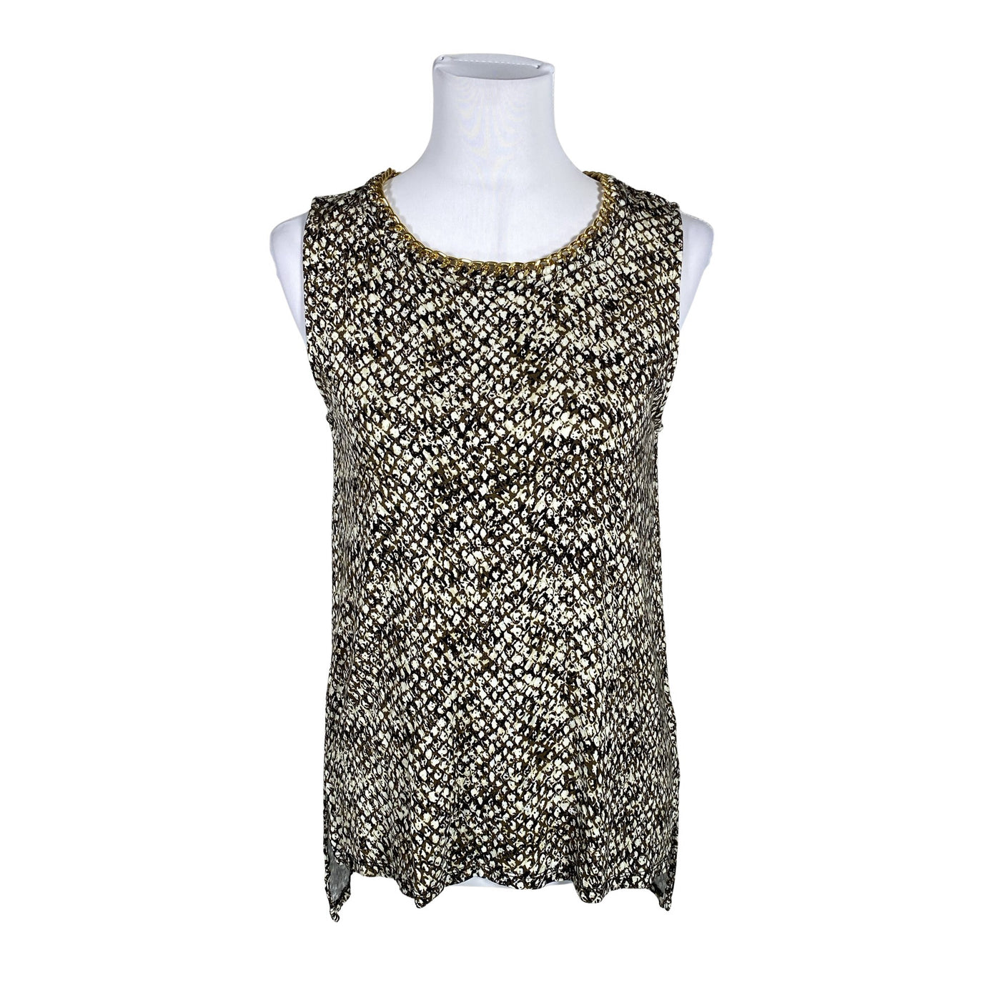 Unisex Michael Kors - Tricot tank top, size 38 - Green (1)